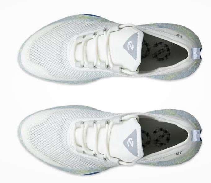 Ecco Biom H5 dámske golfové topánky, biela/vzduch