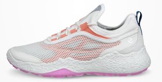 Ecco Biom H5 dámske golfové topánky, biela/burnt coral