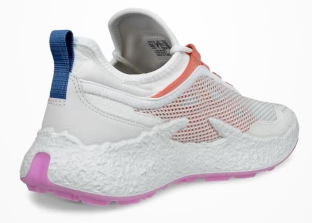 Ecco Biom H5 dámske golfové topánky, biela/burnt coral