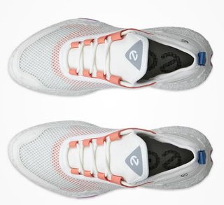 Ecco Biom H5 dámske golfové topánky, biela/burnt coral