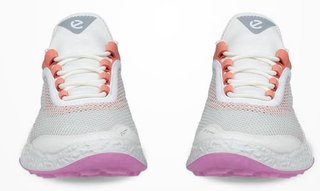 Ecco Biom H5 dámske golfové topánky, biela/burnt coral