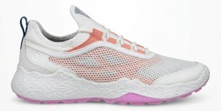 Ecco Biom H5 dámske golfové topánky, biela/burnt coral