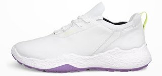 Ecco Biom H5 dámske golfové topánky, biela/levanduľová hmla