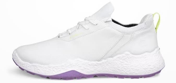 Ecco Biom H5 dámske golfové topánky, biela/levanduľová hmla