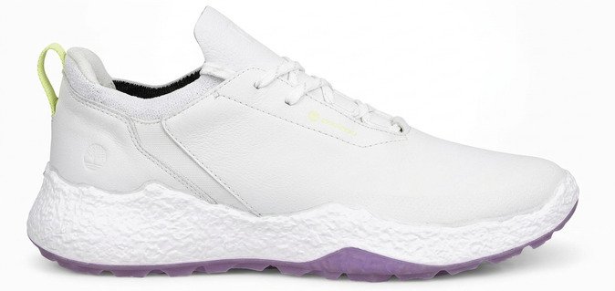 Ecco Biom H5 dámske golfové topánky, biela/levanduľová hmla