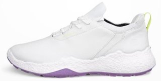 Ecco Biom H5 dámske golfové topánky, biela/levanduľová hmla
