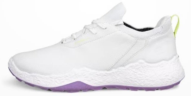 Ecco Biom H5 dámske golfové topánky, biela/levanduľová hmla