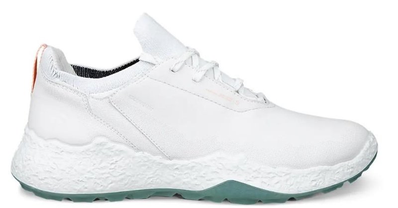 Ecco Biom H5 dámske golfové topánky, biela/sedum green