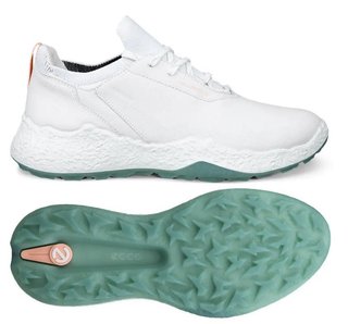 Ecco Biom H5 dámske golfové topánky, biela/sedum green