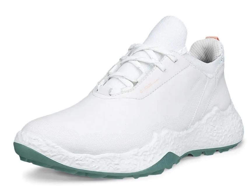 Ecco Biom H5 dámske golfové topánky, biela/sedum green