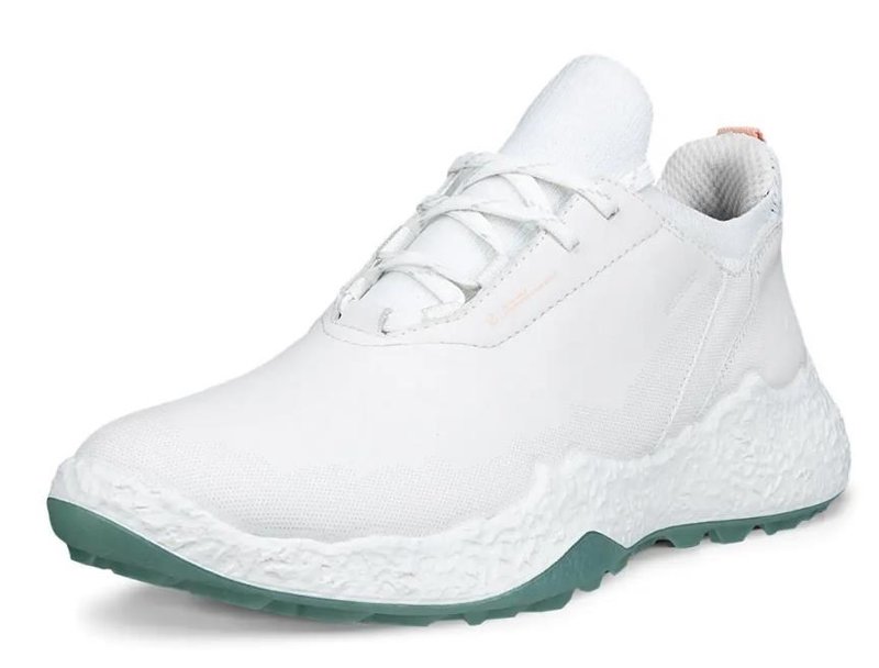 Ecco Biom H5 dámske golfové topánky, biela/sedum green