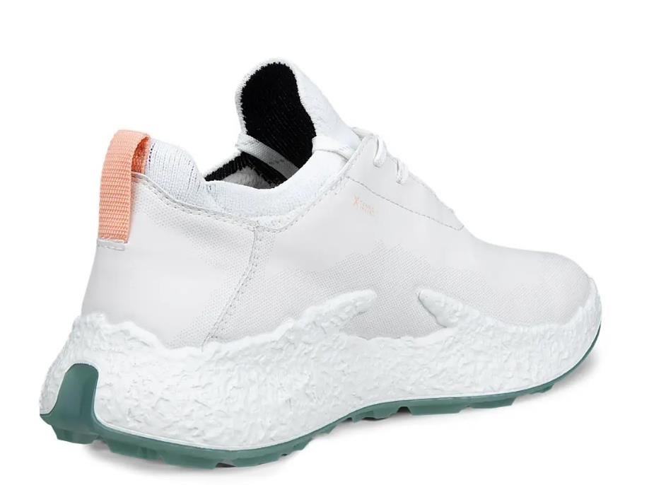 Ecco Biom H5 dámske golfové topánky, biela/sedum green