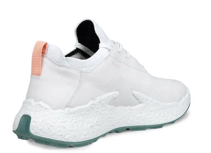 Ecco Biom H5 dámske golfové topánky, biela/sedum green