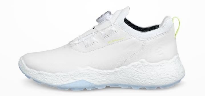 Ecco Biom H5 BOA dámske golfové topánky, biela/air