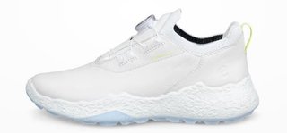 Ecco Biom H5 BOA dámske golfové topánky, biela/air