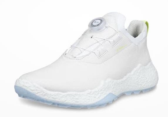 Ecco Biom H5 BOA dámske golfové topánky, biela/air