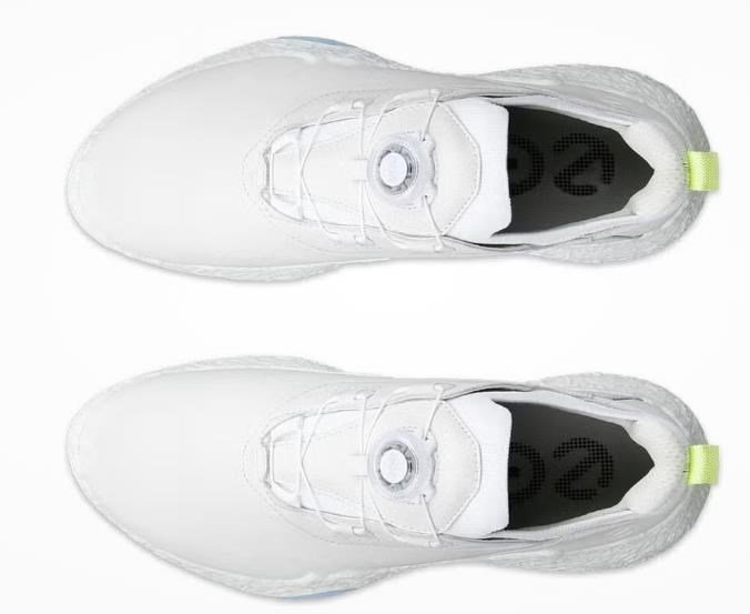 Ecco Biom H5 BOA dámske golfové topánky, biela/air