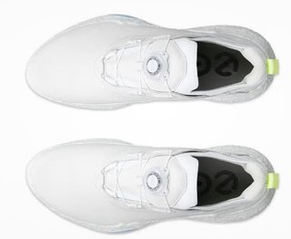 Ecco Biom H5 BOA dámske golfové topánky, biela/air