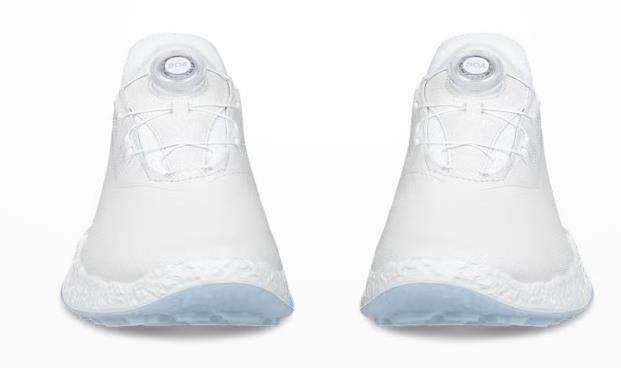 Ecco Biom H5 BOA dámske golfové topánky, biela/air