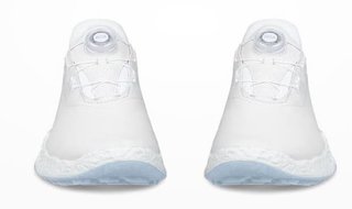 Ecco Biom H5 BOA dámske golfové topánky, biela/air