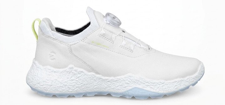 Ecco Biom H5 BOA dámske golfové topánky, biela/air