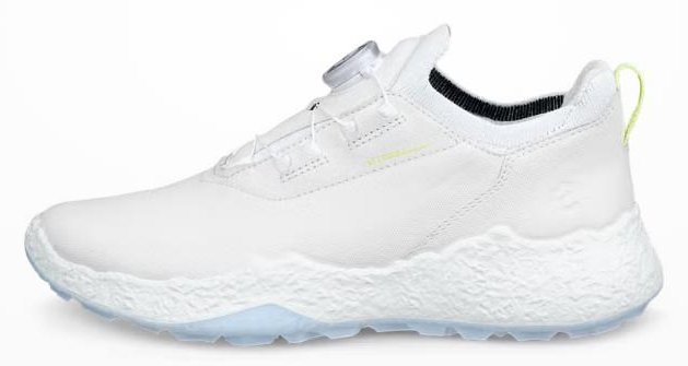 Ecco Biom H5 BOA dámske golfové topánky, biela/air
