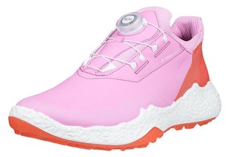 Ecco Biom H5 BOA dámske golfové topánky, lilac chiffon/burnt coral