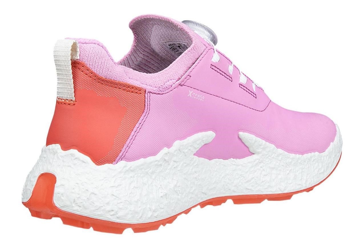 Ecco Biom H5 BOA dámske golfové topánky, lilac chiffon/burnt coral