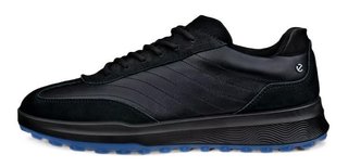 Ecco Street Vibe dámske golfové topánky, čierna