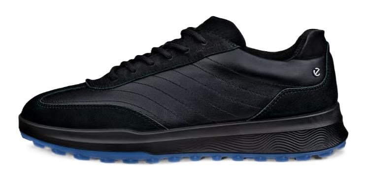 Ecco Street Vibe dámske golfové topánky, čierna
