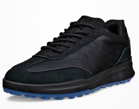 Ecco Street Vibe dámske golfové topánky, čierna