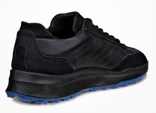 Ecco Street Vibe dámske golfové topánky, čierna