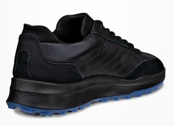 Ecco Street Vibe dámske golfové topánky, čierna