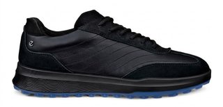 Ecco Street Vibe dámske golfové topánky, čierna