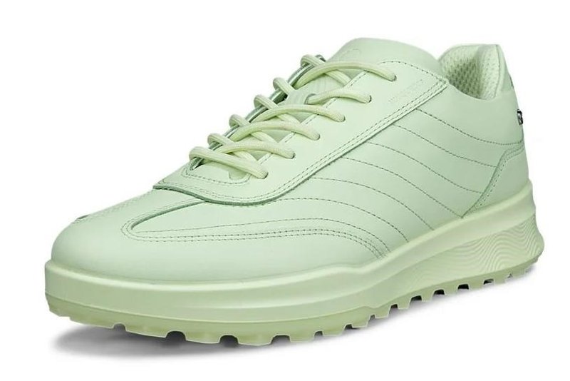 Ecco Street Vibe dámske golfové topánky, lime cream