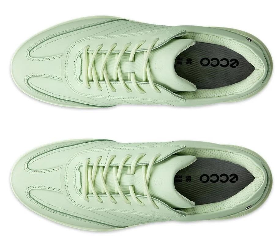 Ecco Street Vibe dámske golfové topánky, lime cream