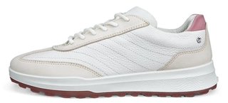 Ecco Street Vibe dámske golfové topánky, limestone/white/blush