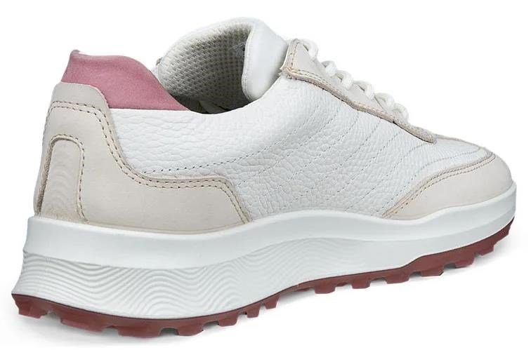 Ecco Street Vibe dámske golfové topánky, limestone/white/blush