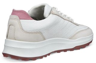 Ecco Street Vibe dámske golfové topánky, limestone/white/blush