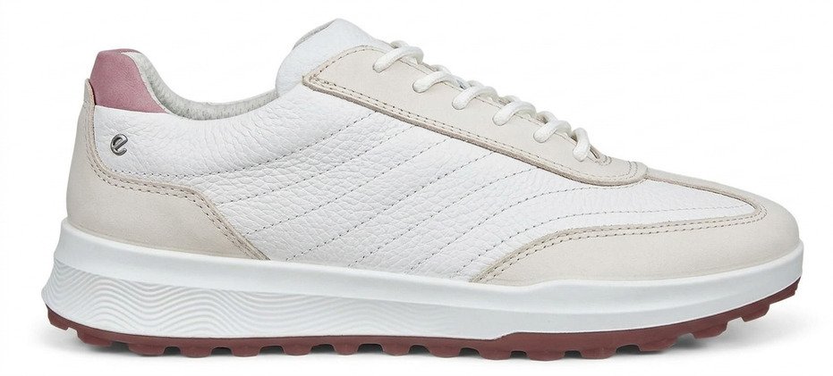 Ecco Street Vibe dámske golfové topánky, limestone/white/blush