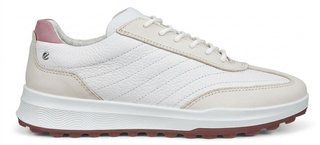 Ecco Street Vibe dámske golfové topánky, limestone/white/blush