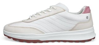 Ecco Street Vibe dámske golfové topánky, limestone/white/blush