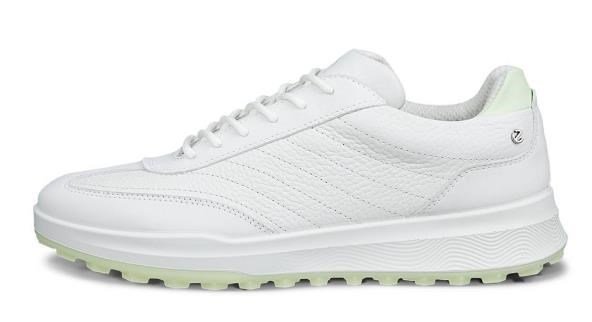 Ecco Street Vibe dámske golfové topánky, shadow white/lime cream