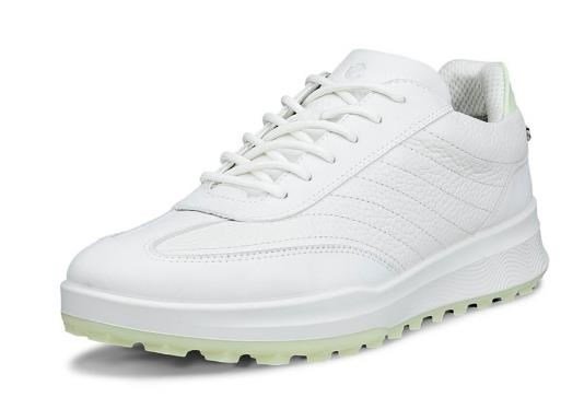 Ecco Street Vibe dámske golfové topánky, shadow white/lime cream