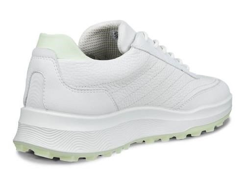 Ecco Street Vibe dámske golfové topánky, shadow white/lime cream