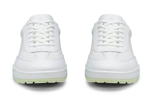 Ecco Street Vibe dámske golfové topánky, shadow white/lime cream