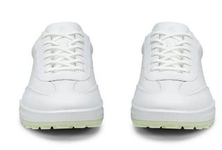 Ecco Street Vibe dámske golfové topánky, shadow white/lime cream