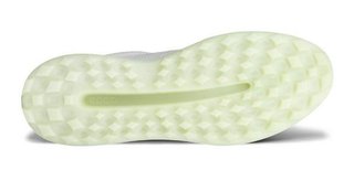 Ecco Street Vibe dámske golfové topánky, shadow white/lime cream