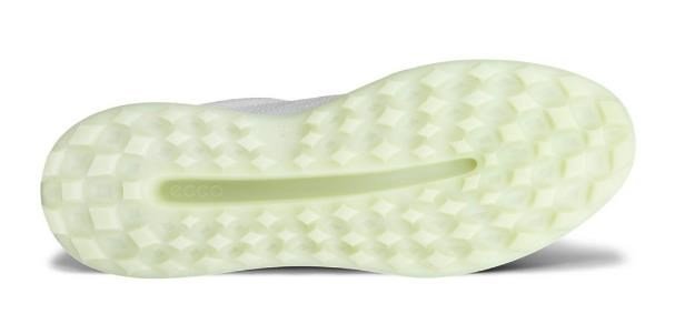 Ecco Street Vibe dámske golfové topánky, shadow white/lime cream