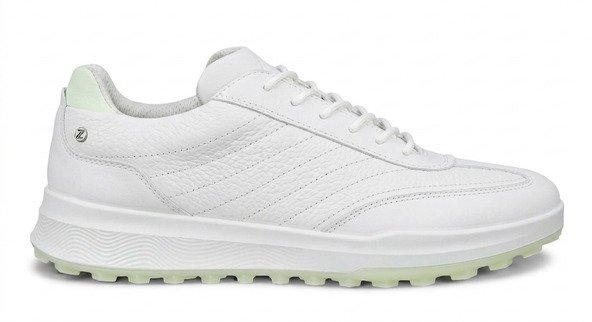 Ecco Street Vibe dámske golfové topánky, shadow white/lime cream